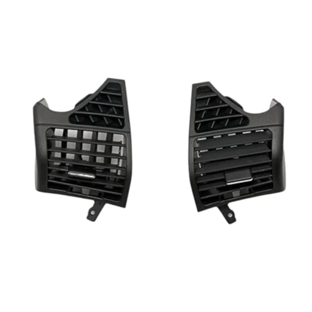 جديد سيارة الجبهة لوحة القيادة الأوسط التيار المتناوب تنفيس الهواء مصبغة غطاء لوحة لمرسيدس بنز S الفئة W220 1998-2005 S300 S500 S350 #6