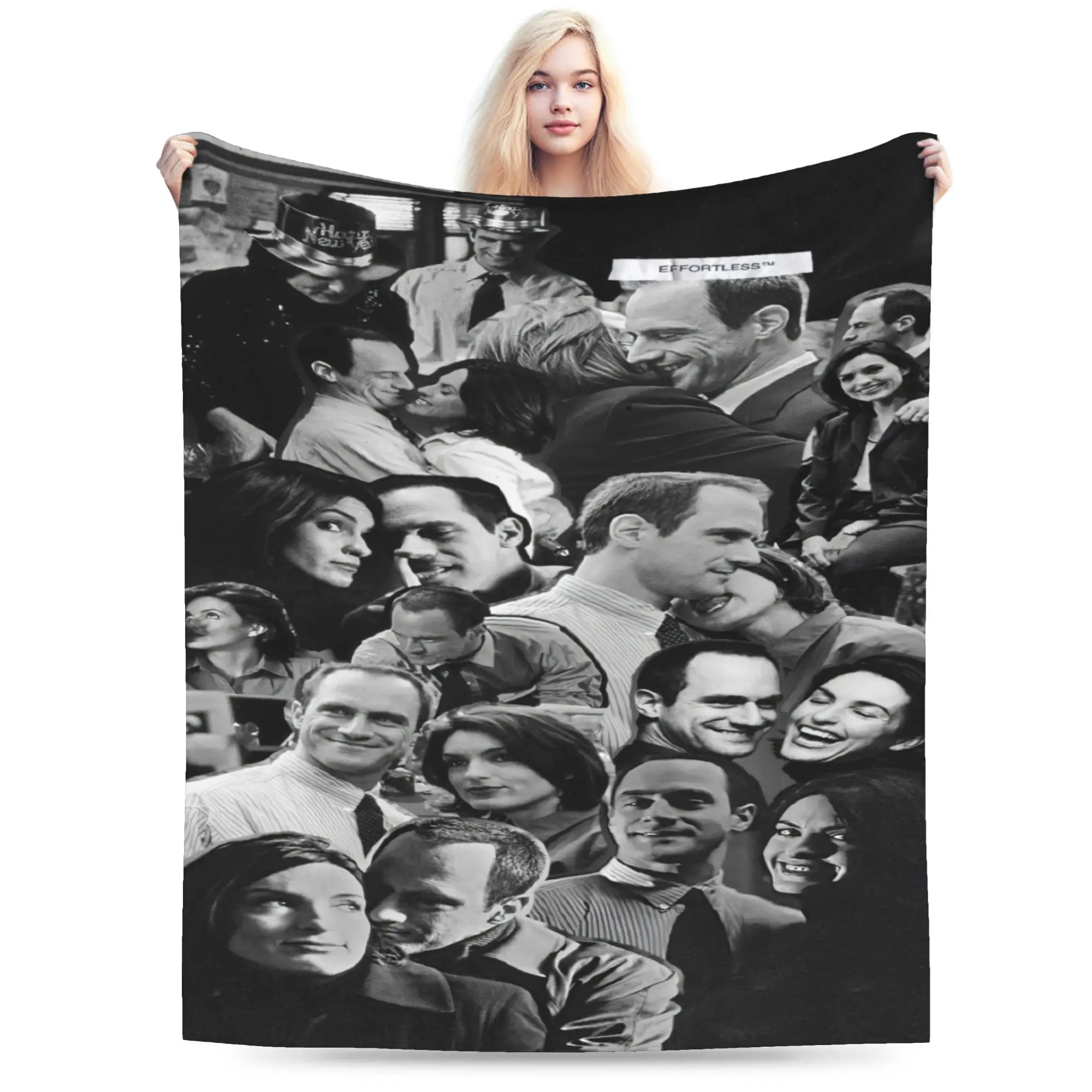 Law Order SVU Blanket Quality Warm Soft  Throw Blanket Winter Boy Girl Home Decor Funny Bedspread