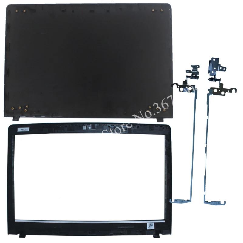 

NEW FOR Lenovo ideapad 100-14 100-14IBY LCD BACK COVER/LCD Bezel Cover/LCD hinges Left &right