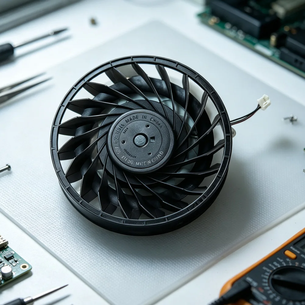 For PS5 Cooling Fan Compatible with Standard For PS5 Internal Layout for Direct Fit Without Modification Required