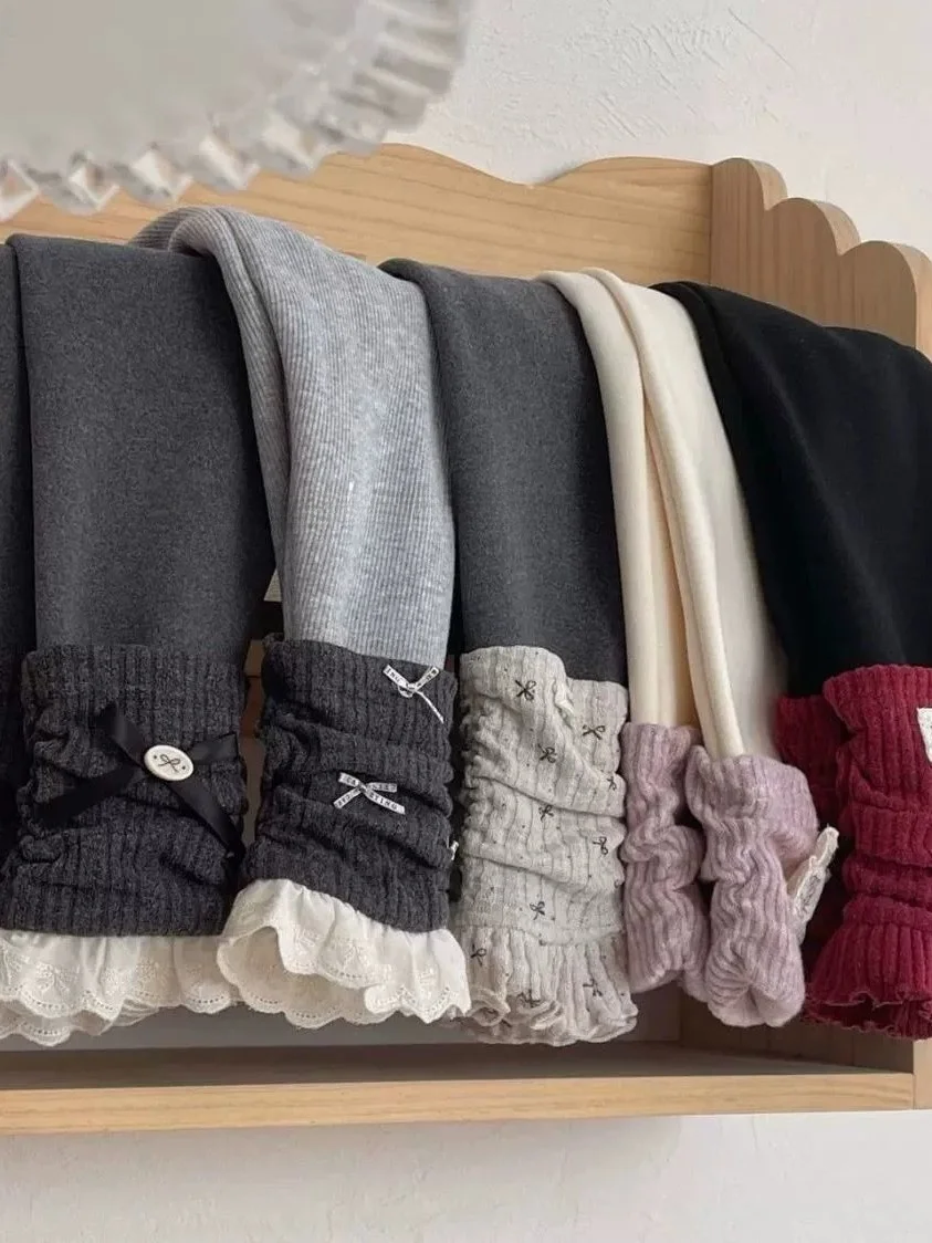 กางเกงขายาวลำลองสำหรับผู้หญิง ทรงตรง เอวสูง ใส่ได้หลายโอกาส แฟชั่นฤดูใบไม้ร่วงและฤดูหนาว เหมาะสำหรับใส่ไปทำงาน