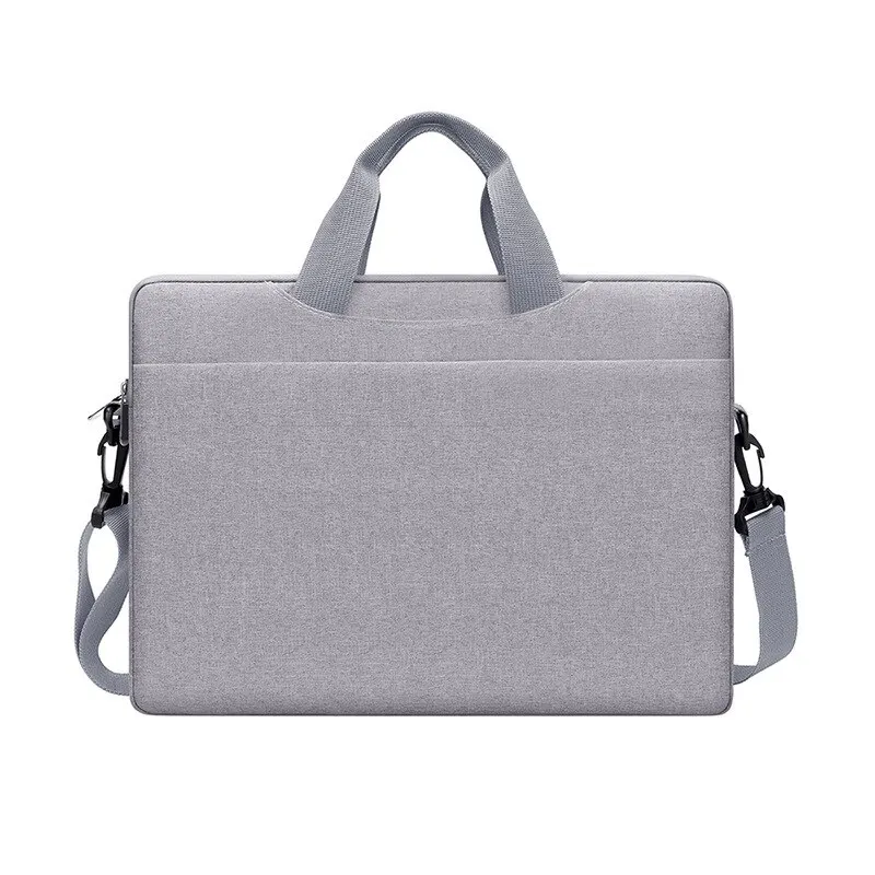 Laptop Bag 14 15 Inch Water Resistant Laptop Sleeve Case with Shoulder Straps Handle Notebook Computer Case Briefcase