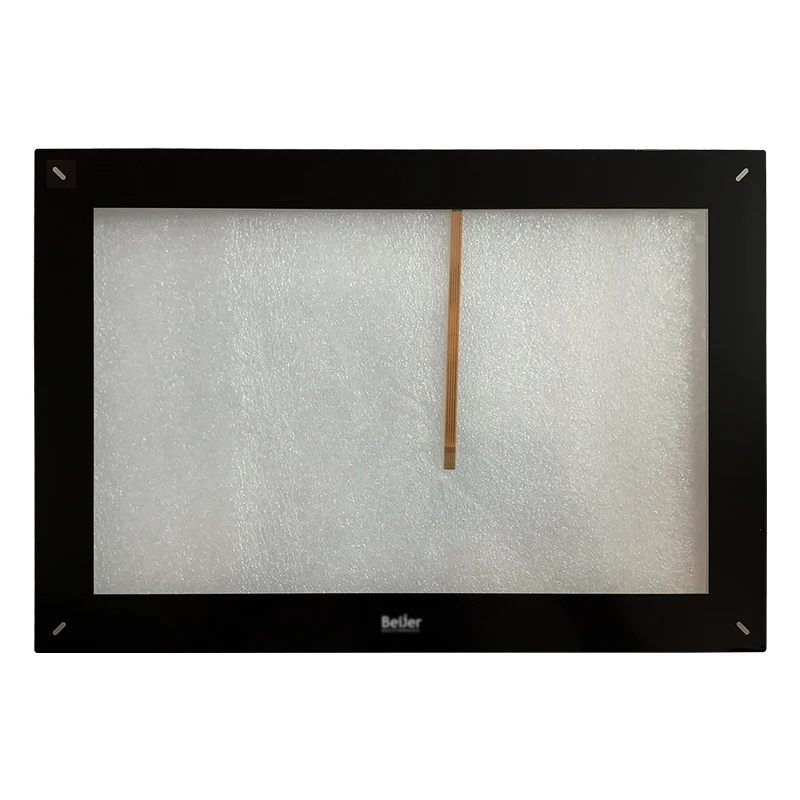 New Replacement Compatible Touch Panel With Overlay Film for 12 inch IX T12B