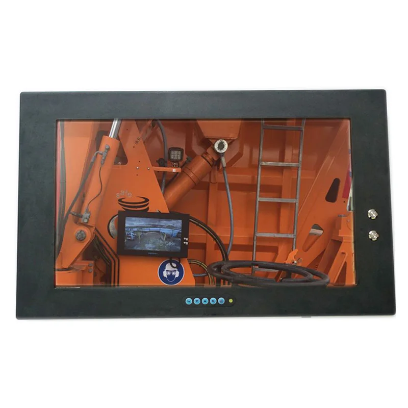 

Jet-wash proof 18.5 inch car tft lcd monitor for street cleanout sprinkler