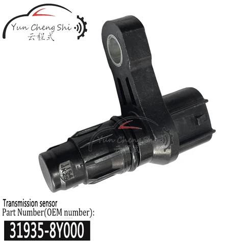 31935-8Y000 для Nissan Altima Maxima Quest 2004-2005, оригинальный новый датчик входной скорости коробки передач 319358 Y000