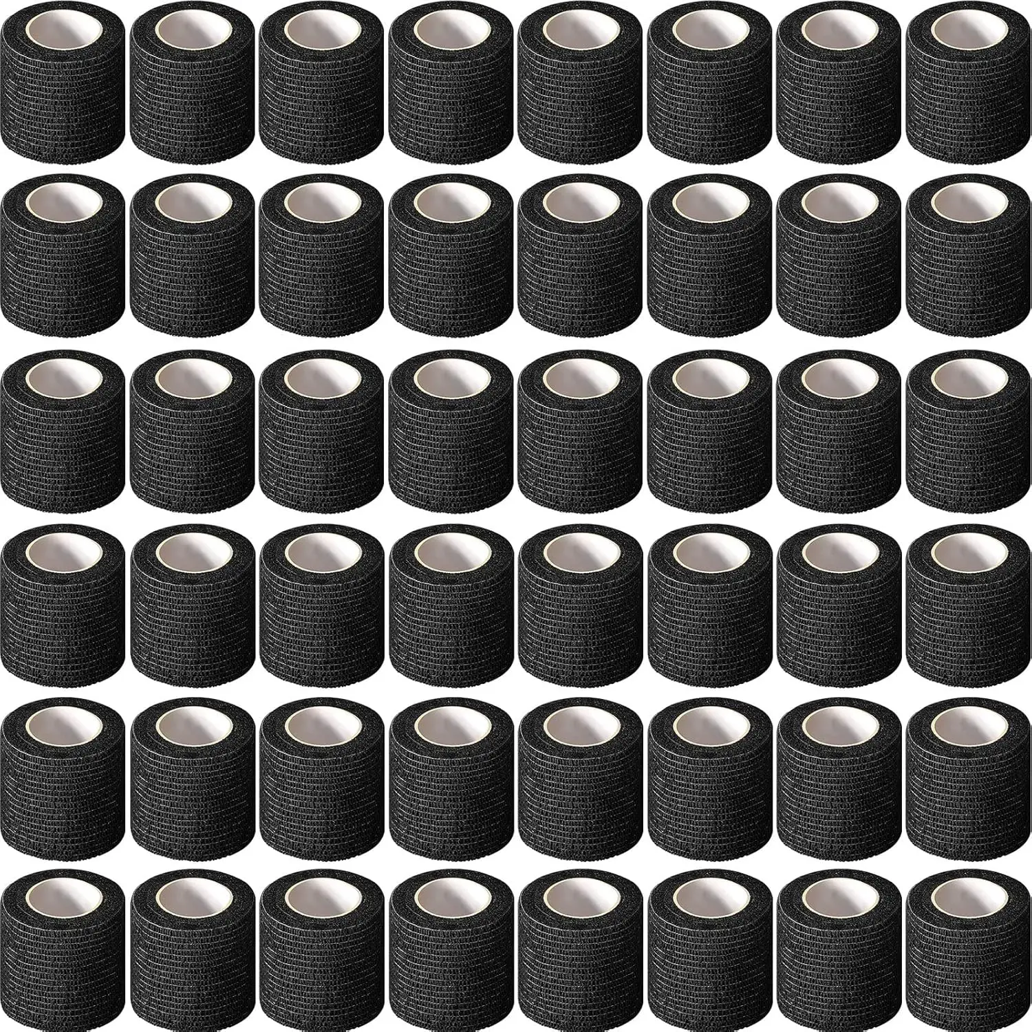 

48/24/12/6/3 Pink Tattoo Grip Bandage Cover Wraps Tapes Nonwoven Waterproof Self Adhesive Finger Protection Tattoo Accessories