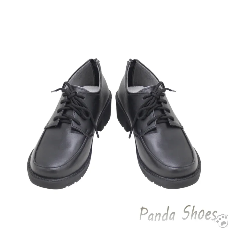 Chaussures de Cosplay de jeu The Sword Dance Yagen Toushirou, chaussures d'accessoires de Costume de bande dessinée Anime Cos pour fête d'halloween