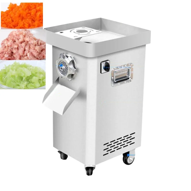 

Industrial use meat processing machinery big block fresh mince meat machine frozen meat grinder machine