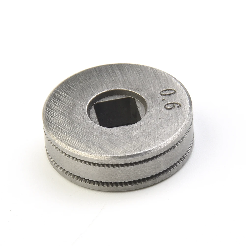 Wire Feeder Wheel Roller 0.8mm 1.0mm 1.2mm Double Size MIG Welder Welding Wire Feeding Machine Wire Feed Wheel