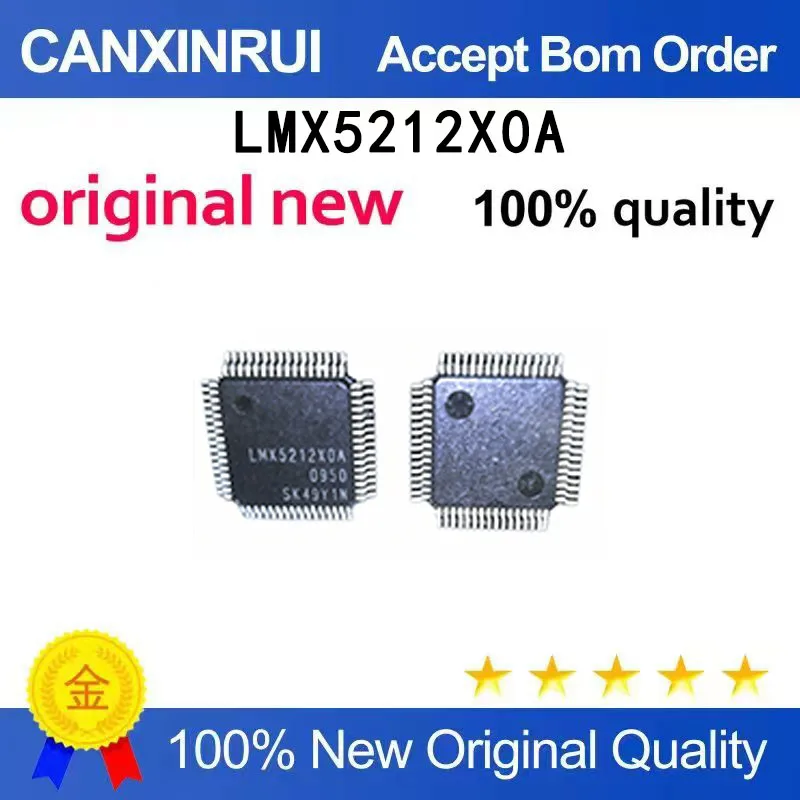 

(5-100 pieces)New stock LMX5212XOA LMX5212X0A QFP
