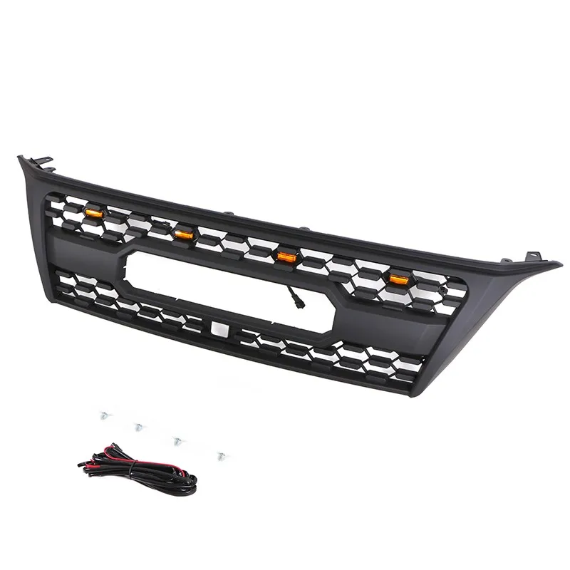 2010-2013 Auto Parts ABS Front Grille With Light Fit For Lexus GX470 Harrie