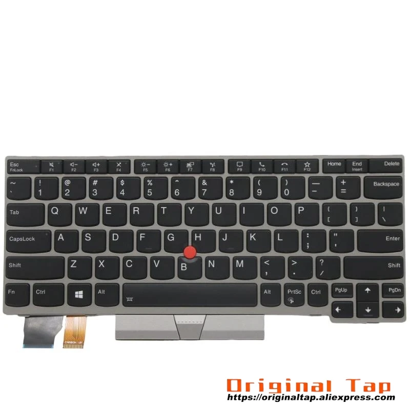 US English Backlit Keyboard for Lenovo Thinkpad X13 L13 Yoga Gen 1 2 5N20W68240 5N20W68276 5N20W68312