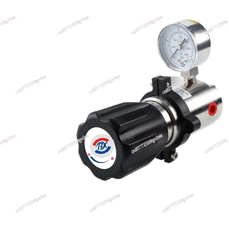 

316L stainless steel back pressure valve B31 type B21 low, medium and high pressure regulator valve