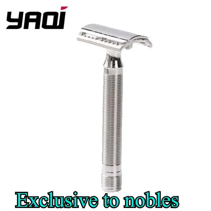 ماكينة حلاقة اللحية Yaqi العائمة المصنوعة من الفولاذ المقاوم للصدأ كهدية للأصدقاء