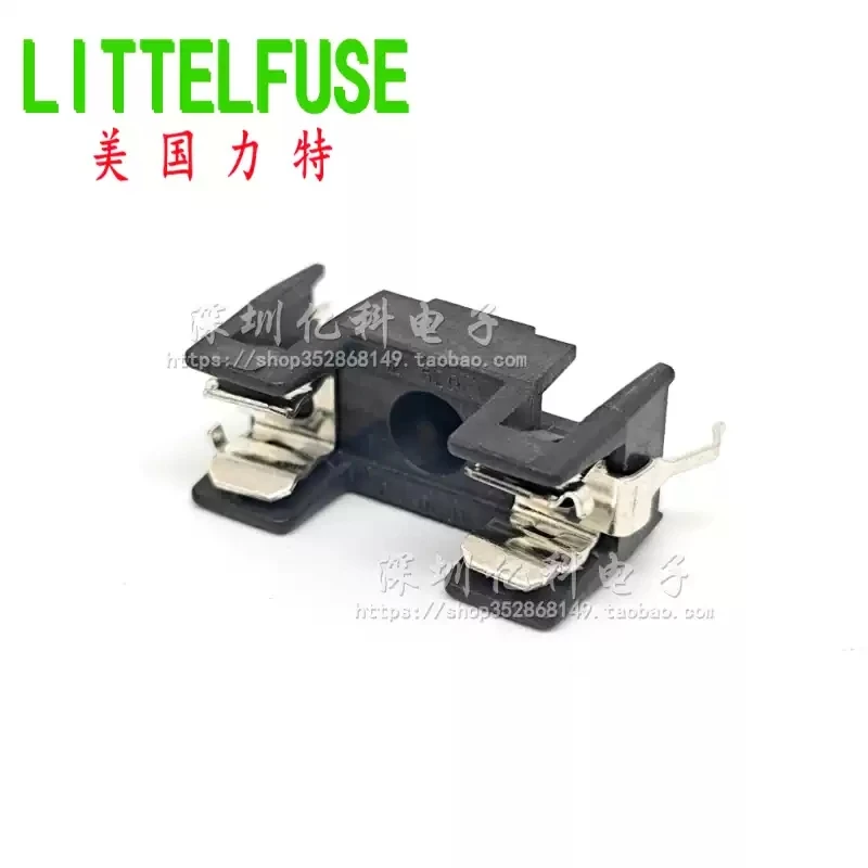 LF 520 series 10A 600V imported Lite PCB circuit board fuse holder 5x20mm 05200101Z