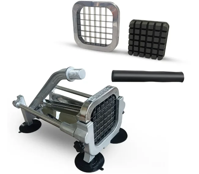 Replacement Cutting Blade Grid for Manual French Fry Cutter, Stainless Steel Potato Slicer Dicing Insert Accessory