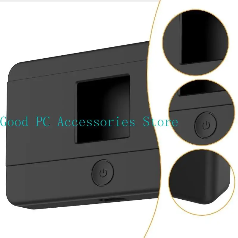 R53C أجهزة التوجيه في الهواء الطلق علبة السيليكون الواقية لجهاز التوجيه 4G M7350