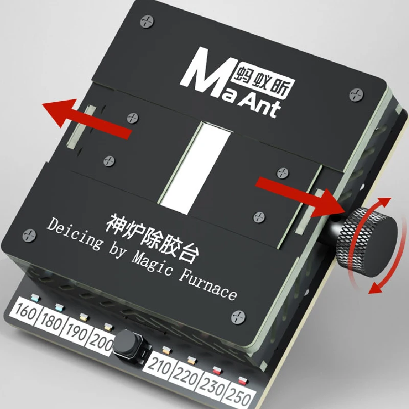 MaAnt SL-1 CPU tutkal kaldırma masa cep telefonu IC CPU için sihirli ance ance isıtma tutkal kaldırma lehim kaldırma BGA BGA