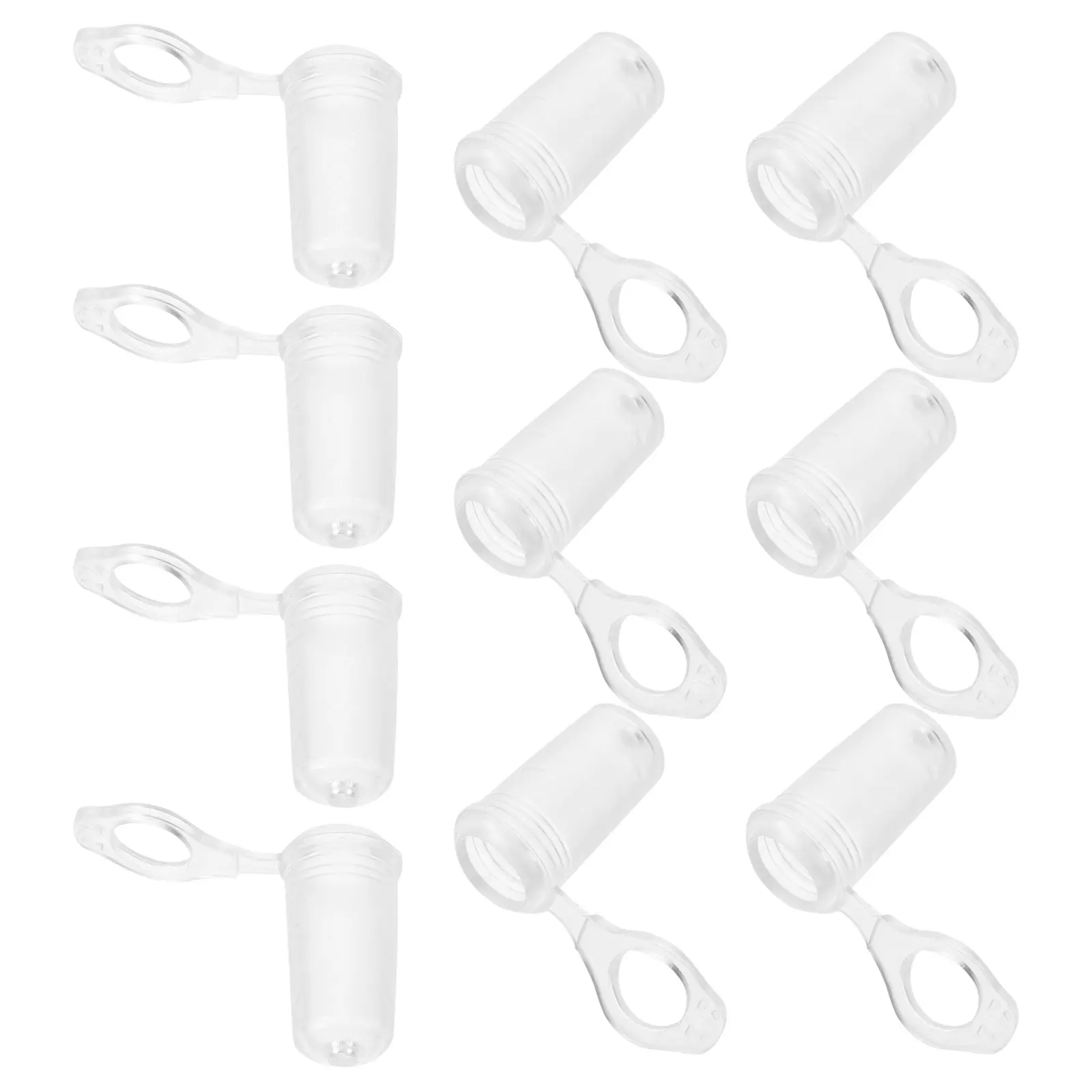 20 szt. Miękkich gumowych nakładek na kije trekkingowe, antypoślizgowe osłonki na kije turystyczne zapewniające trwałą ochronę.