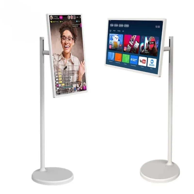 

Professional 24 Inch 32 Inch Remote Incell Touch TikTok Smart Live Streaming Equipment Machine for Facebook Youtube
