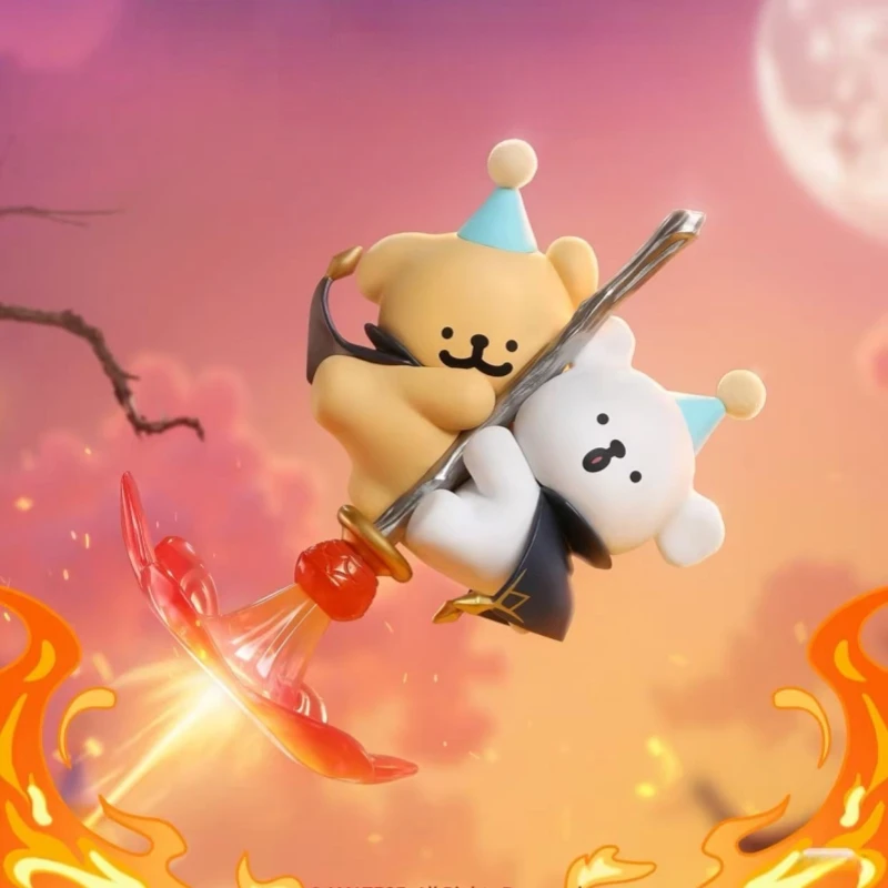 FUNISM Maltese Line Puppy Magic Adventure Series Blind Box Figure Anime Peripheral Desktop Decorative Doll Christmas Gift