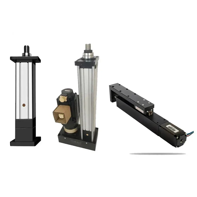 Low Noise High Precision Electric Linear Actuator Servo Large Thrust Agricultural Machinery Cylinder