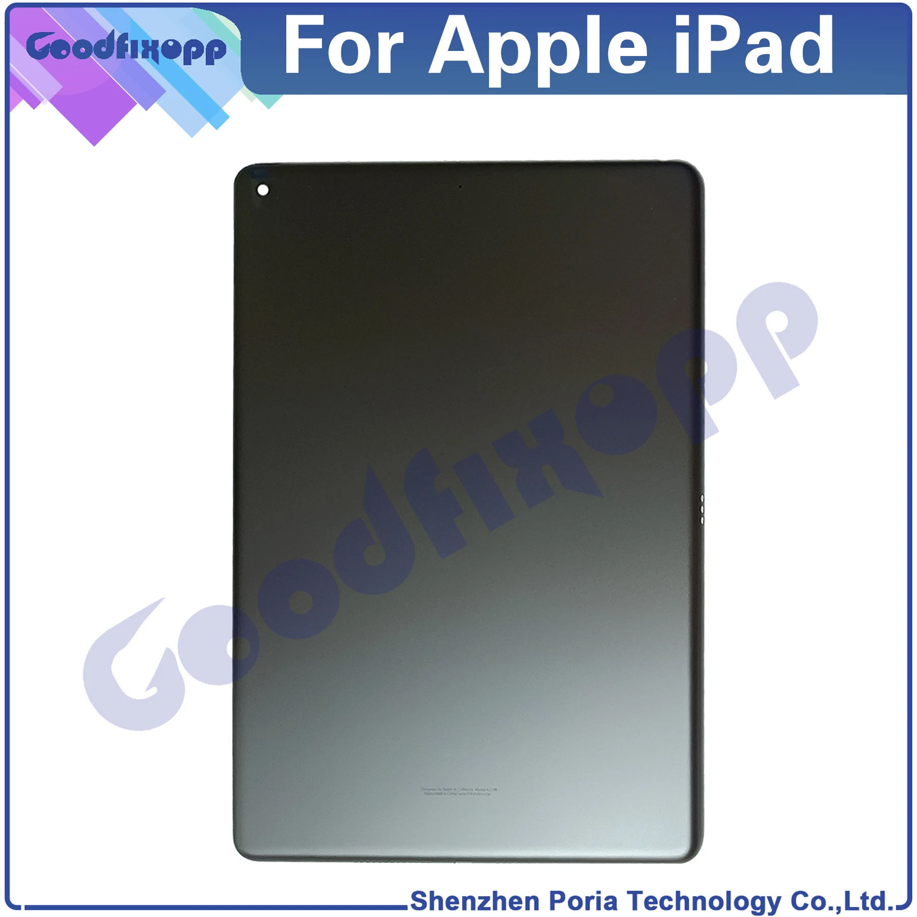 Dla Apple iPad 9 11 12 10.2 2019 A2197 A2200 A2198 A2232 A2152 A2228 A2602 A2603 bateria tylna pokrywa tylna pokrywa tylna pokrywa