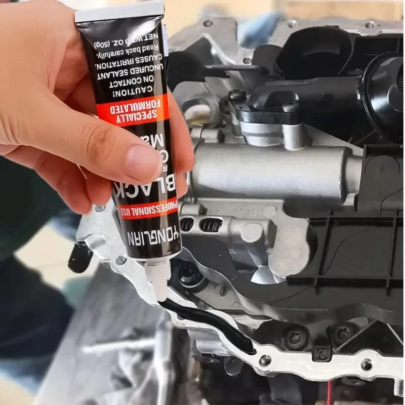 Car engine sealant High Temperature Silicone Repair Adhesive Waterproof Oil-resistant Glue Car  Repair Tool Paste Glue