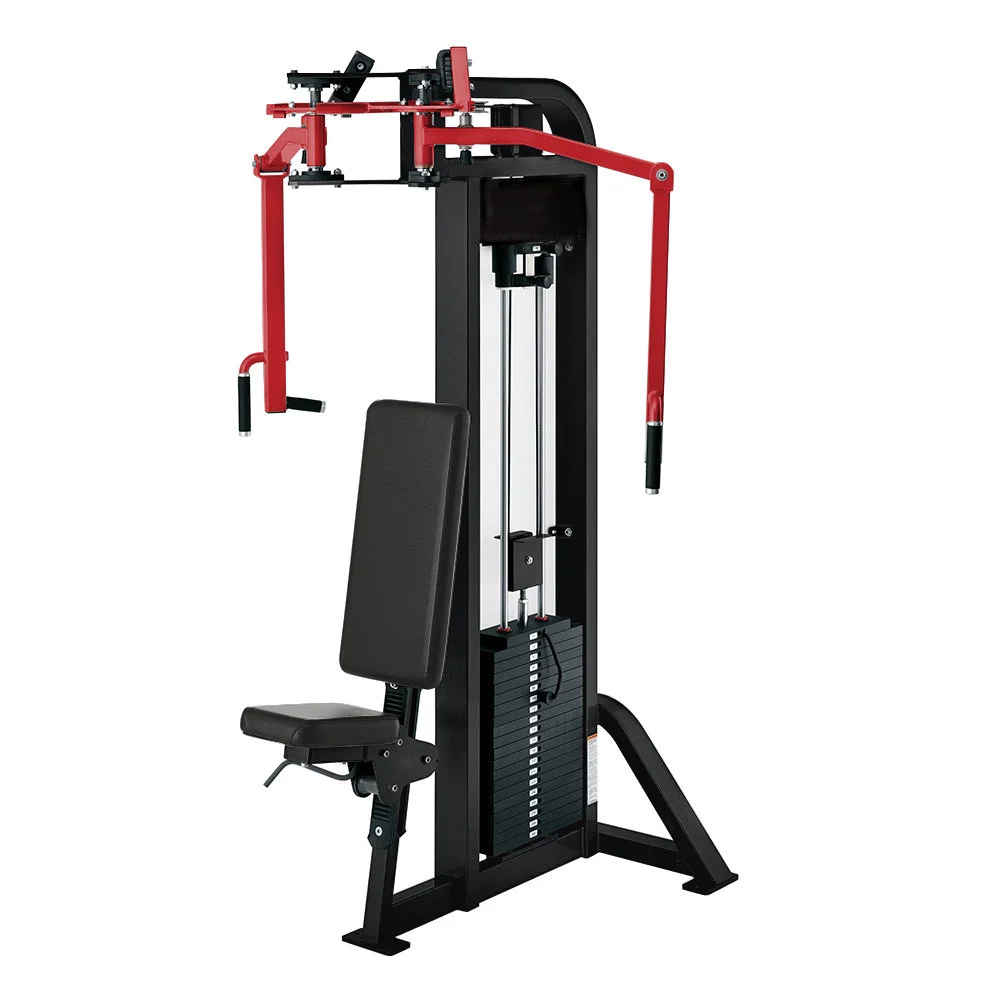 Professional Fitness Pin Load Selection Machines Fitness Equipment Rear Delt and Pec Fly Machine