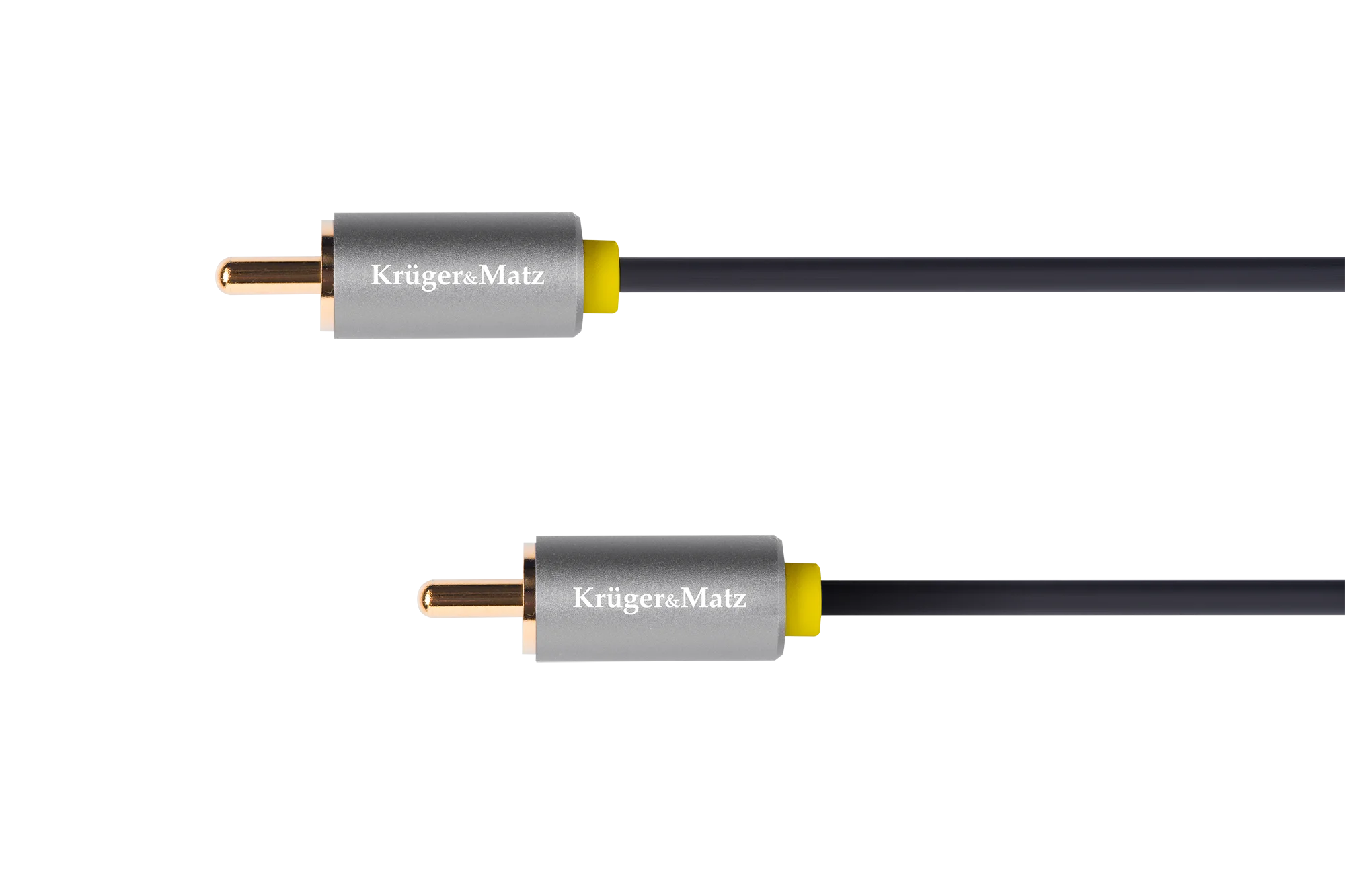 Cable 1RCA-1RCA 0.5m Kruger & Matz Basic