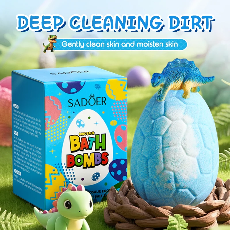 

2/6 Randomly Selected Fragrance Bath Salt Balls (Floating Balls) with Orange, Lemon, Rose, Lavender, Jasmine, Coconut, Dinosaur Egg Scents - Essential Gift for Christmas and Halloween, Must-Have for Winter Dry Skin