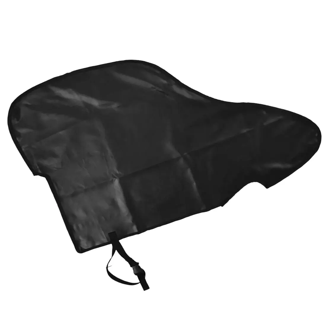 Waterproof Caravan Camper Trailer Drawbar Tow Hitch Coupling Lock Cover Black