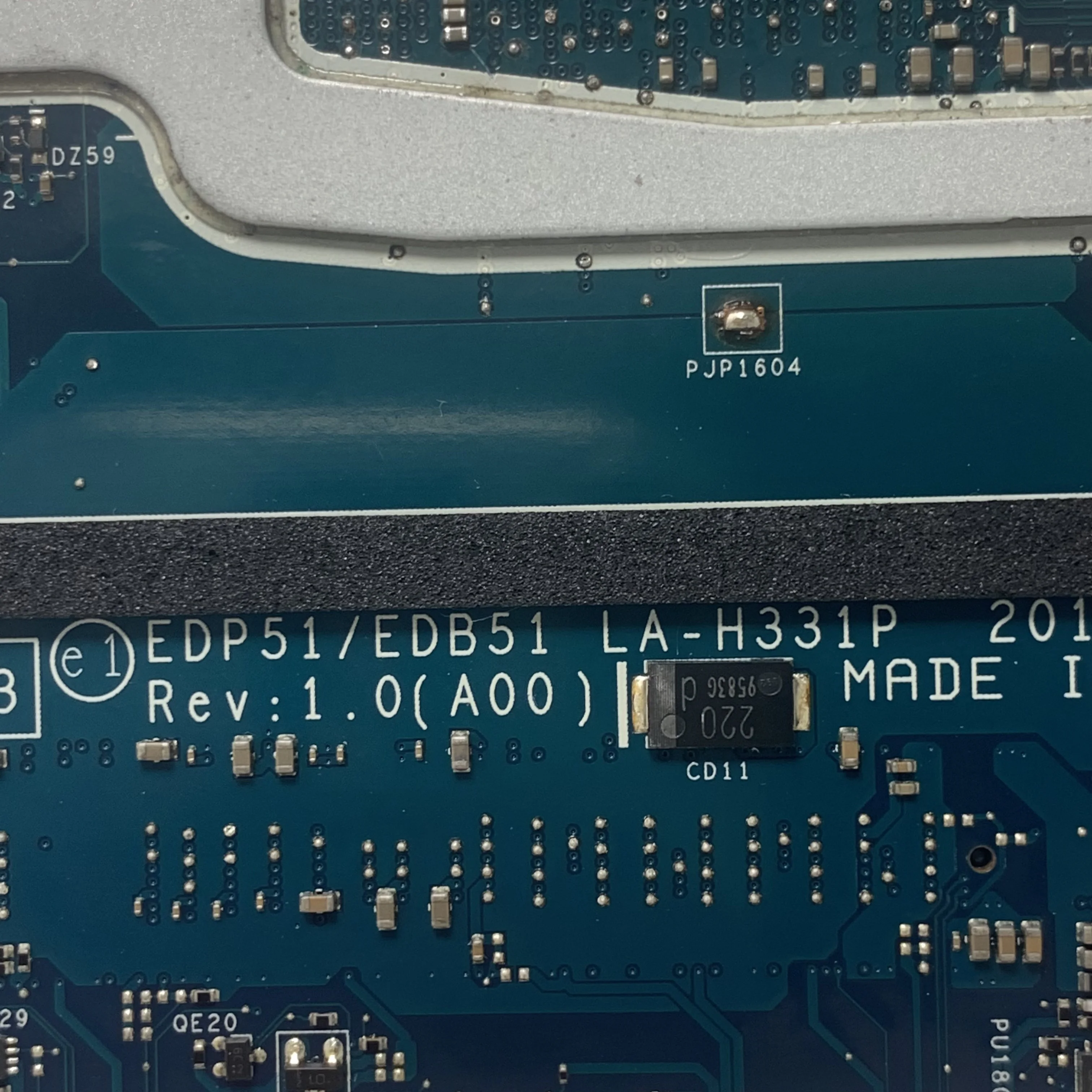 

CN-024X86 024X86 24X86 W/ SRFD1 I9-9880H Материнская плата процессора для DELL 5540 Материнская плата ноутбука LA-H331P N19P-Q3-A1 T2000 100% протестировано, ОК