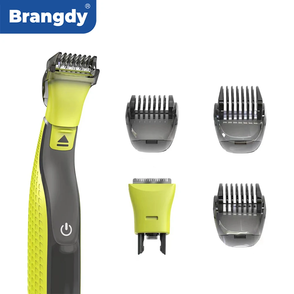 

Brangdy Shaver Replacement Heads for Philips One Blade QP2520 QP2630 QP2834 QP6510 QP6520 Beard Trimmer 3 Length Adjustable Kit