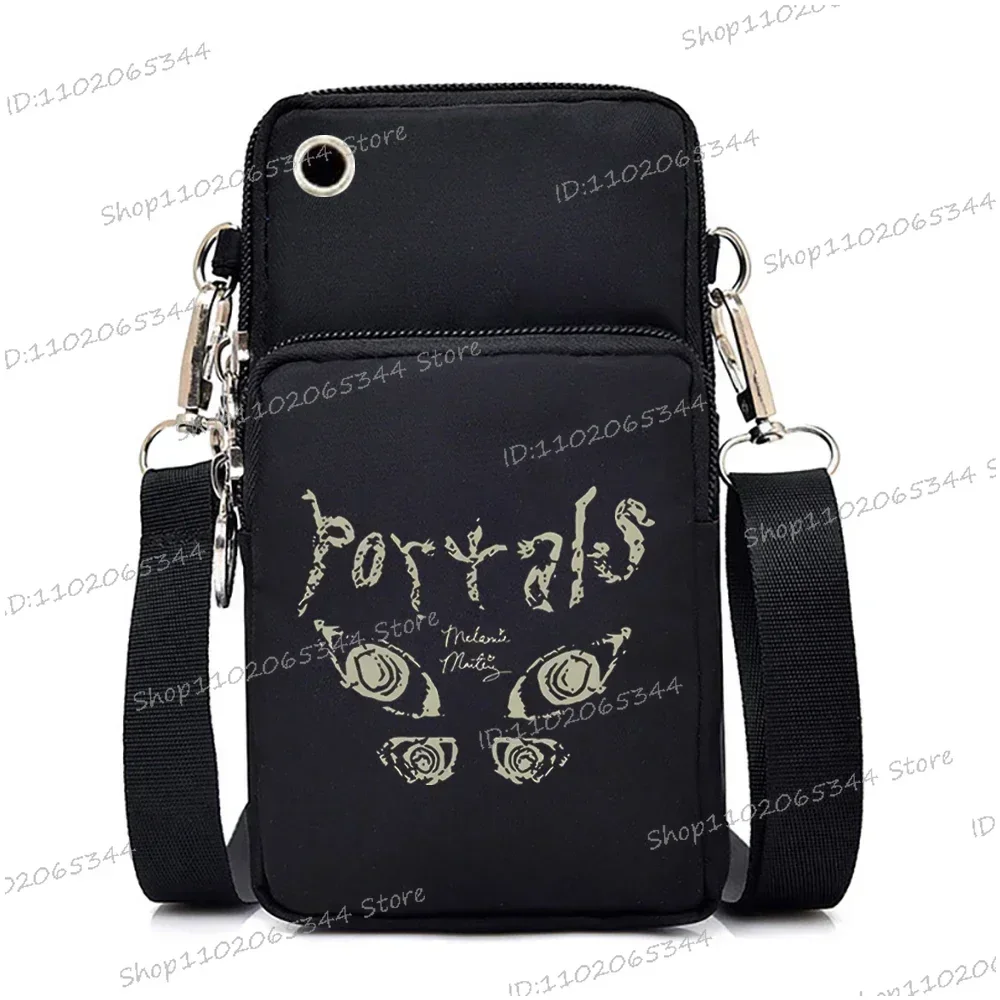 Melanie Martinez Crossbody Bags Women Hip Hop Mini Mobile Phone Bag High Street Melanie Martinez Portals Tour Purse Handbag