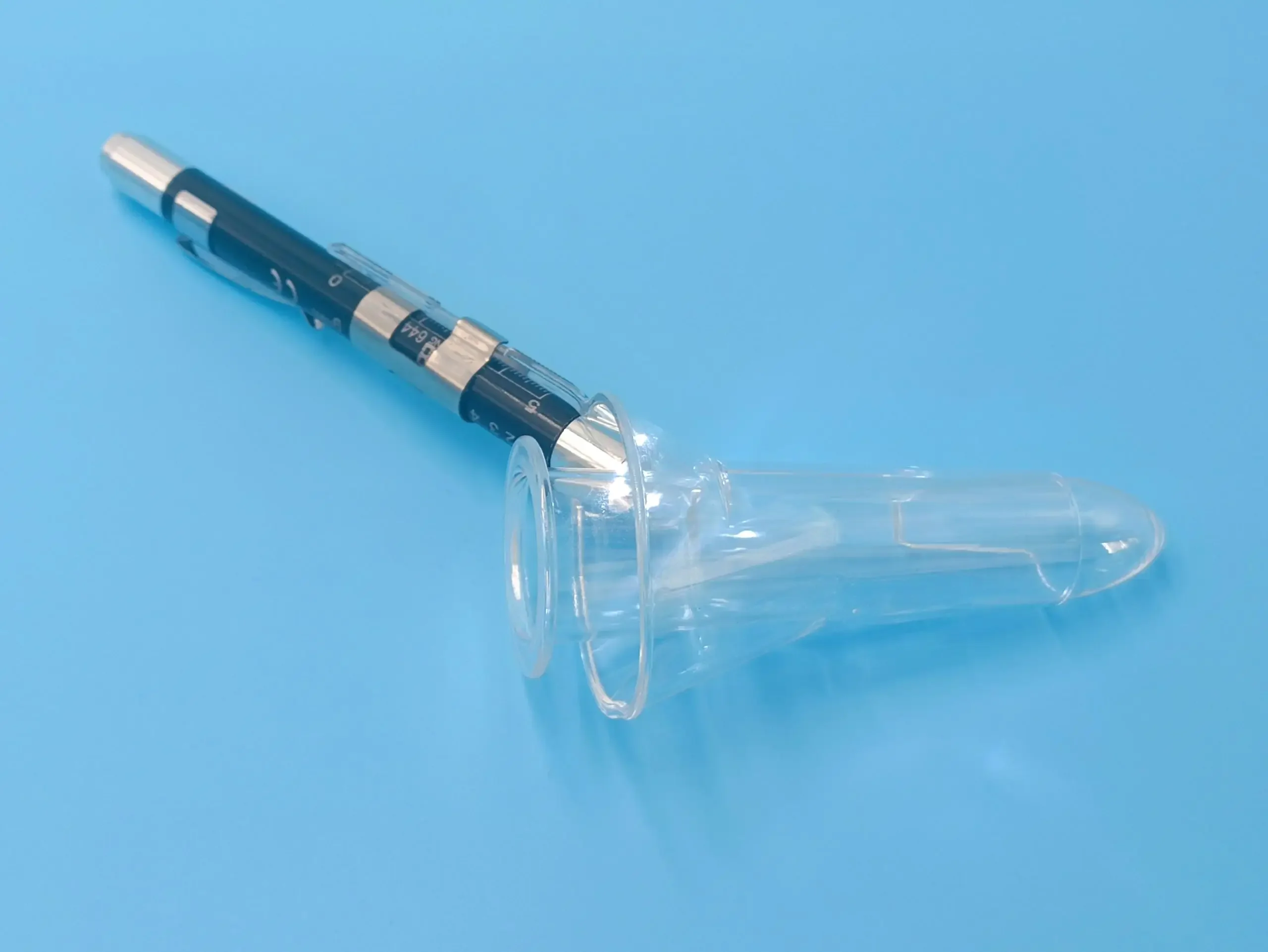 No burr no damage smooth Medical Sterile Anal Speculum Proctoscope with Light Disposable Anal AnoscopeInspect Tool
