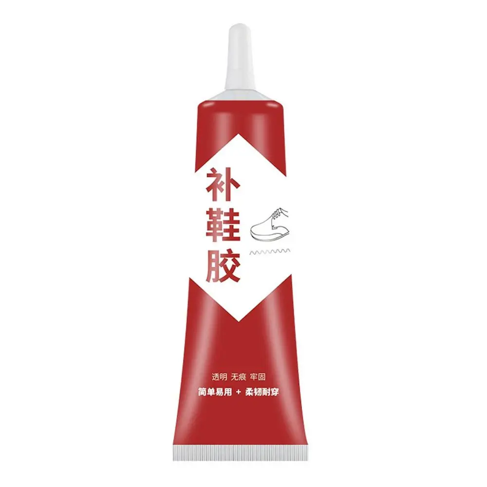 Effective 30g Strong Shoe Glue Adhesive Waterproof Shoes Repairing Glue PVA Mending Liquid Tool Boot Sneakers
