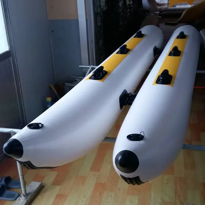 Thickened Inflatable Pontoon Tubes Float Water Bicycle Boat Anti-collision Airbag Fishing Raft Fishing Platform