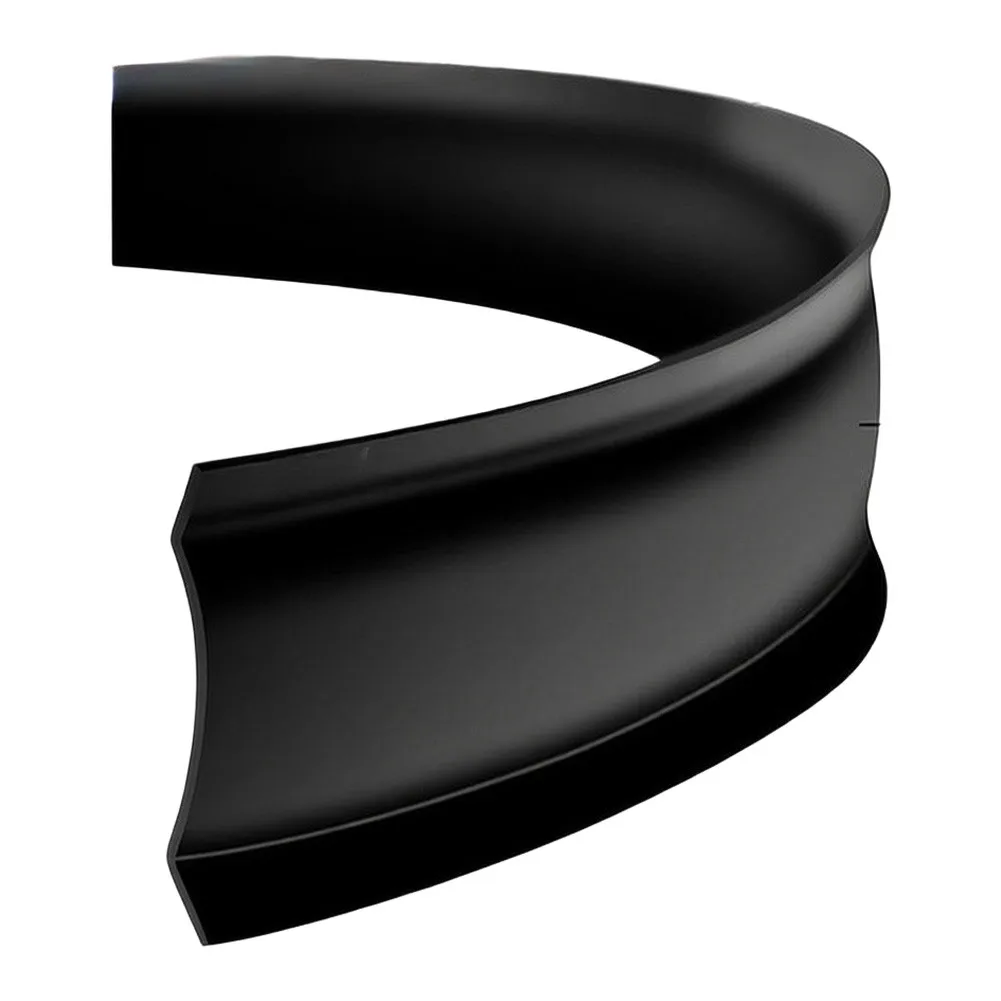 TPE Trim Seal Strip 30.5m Cuttable Dustproof Weatherstrip for RV and For Camper Slot-Type Water Diversion Seal
