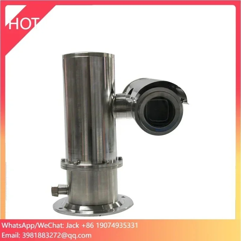 2026CCTV Anti-corrosion IP68 Explosion Proof Pan Tilt PTZ Camera with IR Night Vision