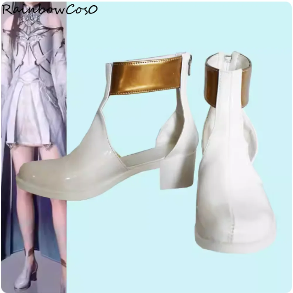 Heróis amor e espaço profundo cosplay sapatos botas jogo anime festa dia das bruxas arco-íris cos0 w5305