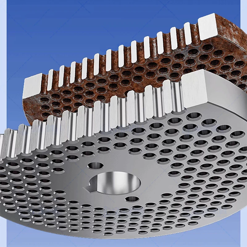 

Feed Pellet Machine, 220V, Large-Scale Home-Use, DIY Pelletizer for Chicken and Duck Farming, Dry and Wet Materials(Customized)