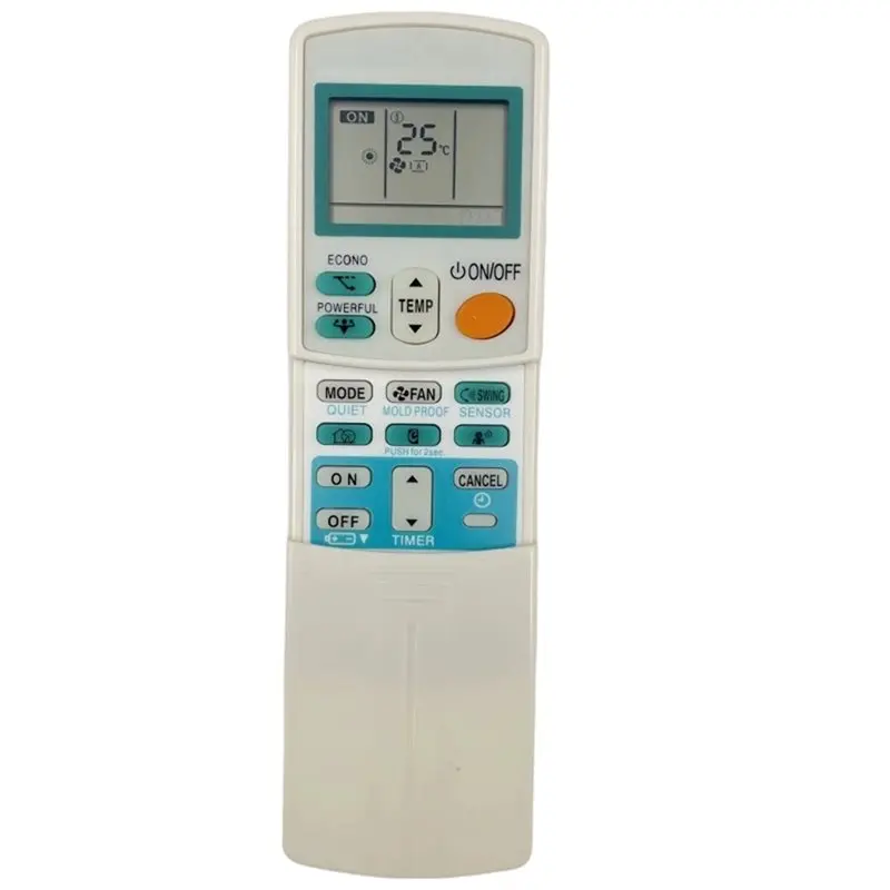 Winter Essential For Daikin AC Units Compatible Remote Control For Daikin Air Conditioner Model ARC433A46 Replacement Controller