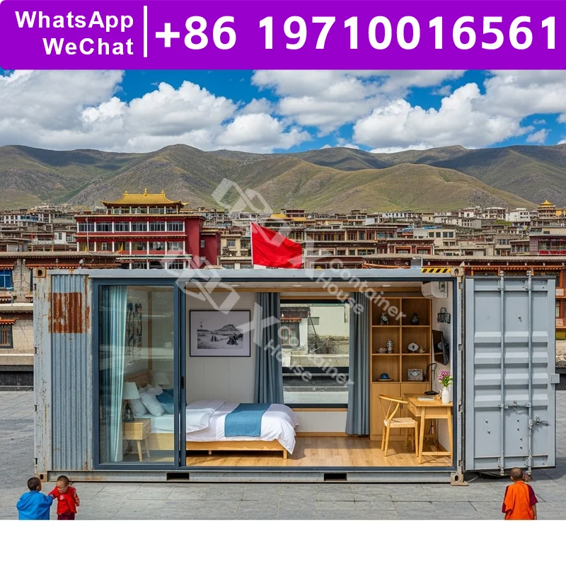 

Multilevel Residence Alibaba Container House Flat Pack House Tiny House 20 Foot Container House Readymade Homes Flat Pack Houses