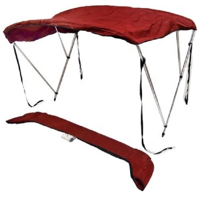 

3/4 Bow Bimini Tops Canopy t Top Bimini Aluminum/Stainless Steel Bimini Tops for Boatspromote sales