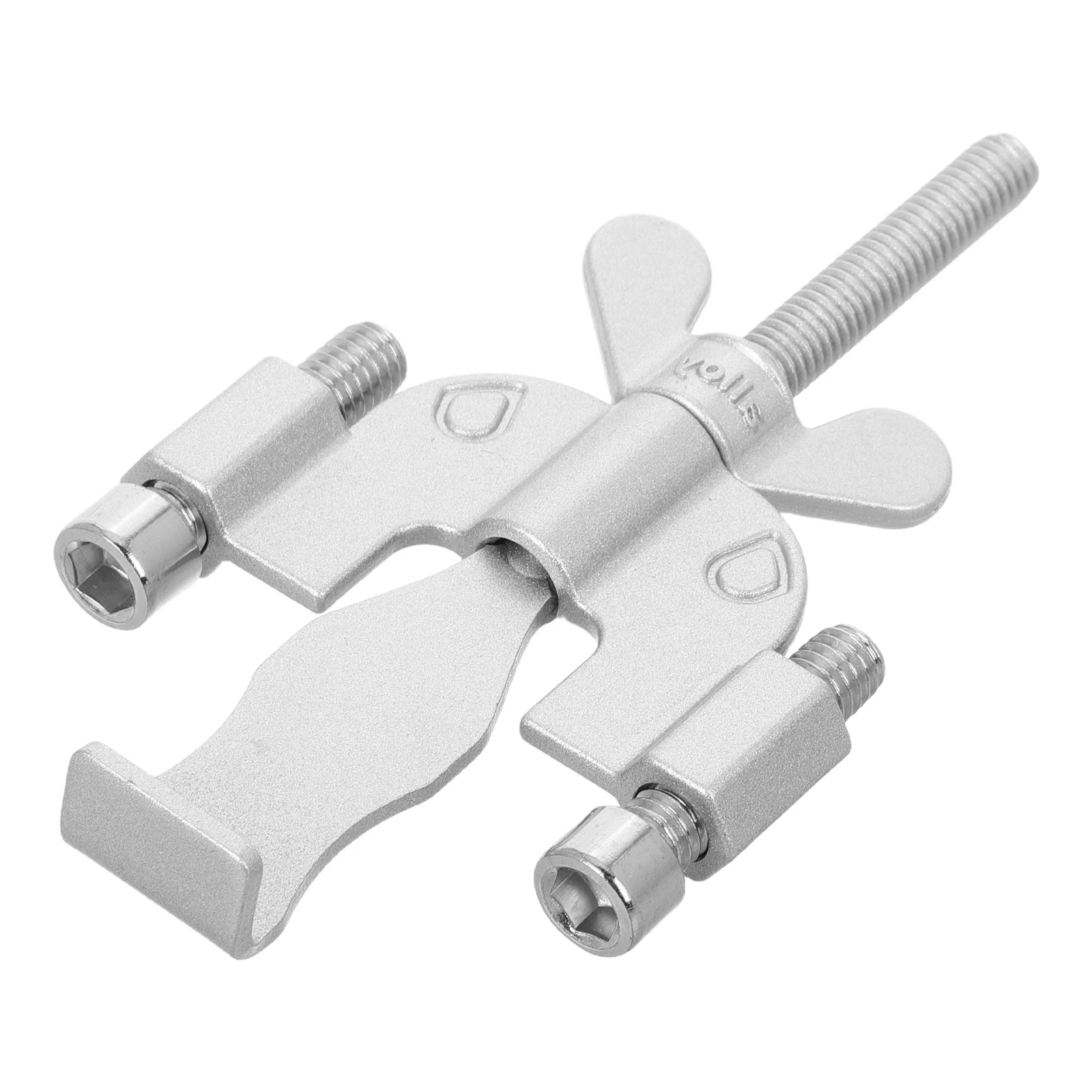 

Portable Anti-theft Lock Stopper Sturdy Alloy Hotel Security Door Lock For Hotel Rooms Travel Double Screw Safety Doorstop