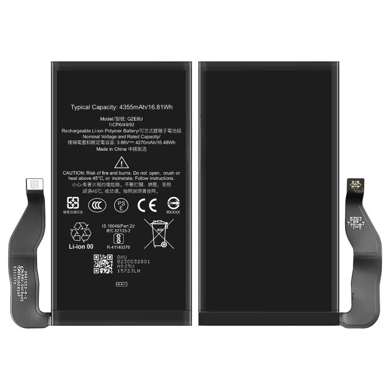 High Quality GZE8U Mobile Phone Battery 3.86V 4353mAh For Google Pixel 7 Brand New Replacement Battery