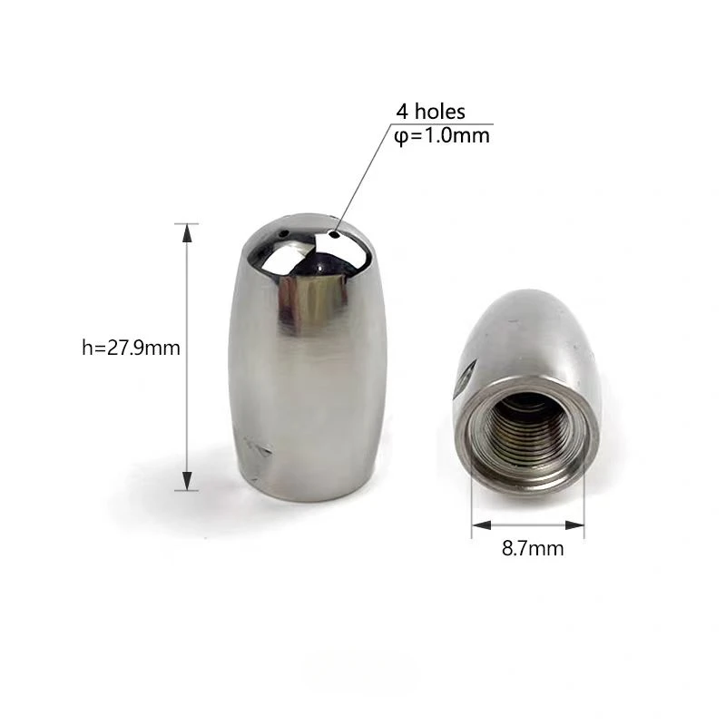 

Модифицированная паровая насадка 1,0 мм 3, 4 отверстия для полуавтоматической кофемашины FAEMA Pegasus/Campari/Casadio