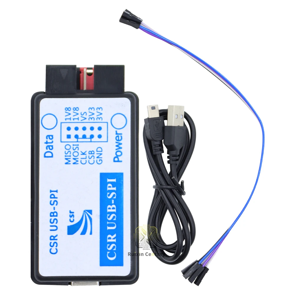 FOR CSR USB-SPI Programmer Debugger USB To SPI Download Burn Tool For Chip Development Mass Production Hardware In Stock