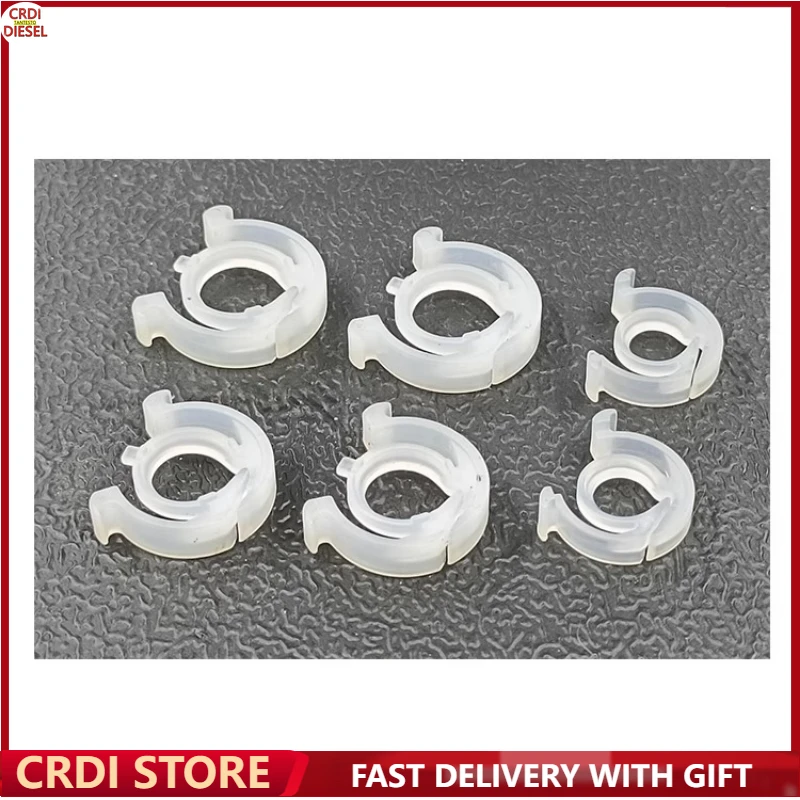 

10 шт. 6.30 7.89 9.49 мм Новые быстроразъемные соединители для топливных и мочевинных трубок, быстросъемные фитинги-заглушки для мочевинных трубок